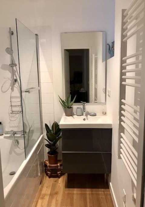 Le Madeline Apartment Nantes Exterior foto