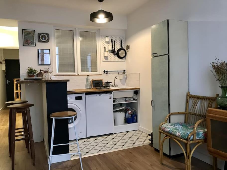Le Madeline Apartment Nantes Exterior foto
